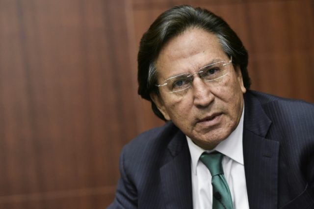Ex-Peru president wanted for corruption arrested in US
