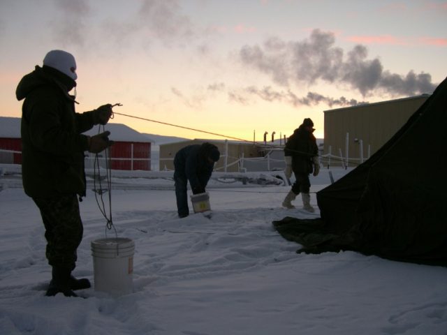 'Arctic heat wave' hits world's northernmost settlement