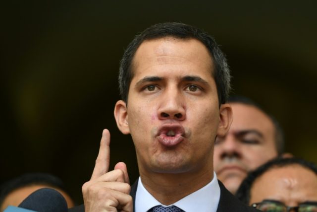 US diverts Central America aid to boost Venezuela's Guaido