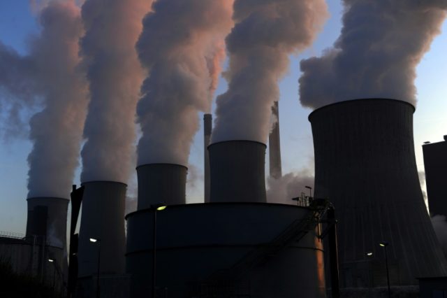 Humanity's climate 'carbon budget' dwindling fast