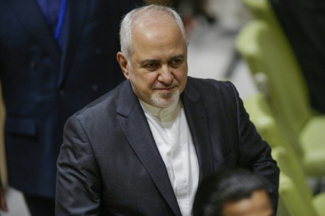Iran FM at UN accuses US of 'economic terrorism'