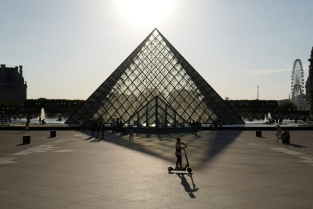 Louvre museum removes Sackler name amid opioid controversy