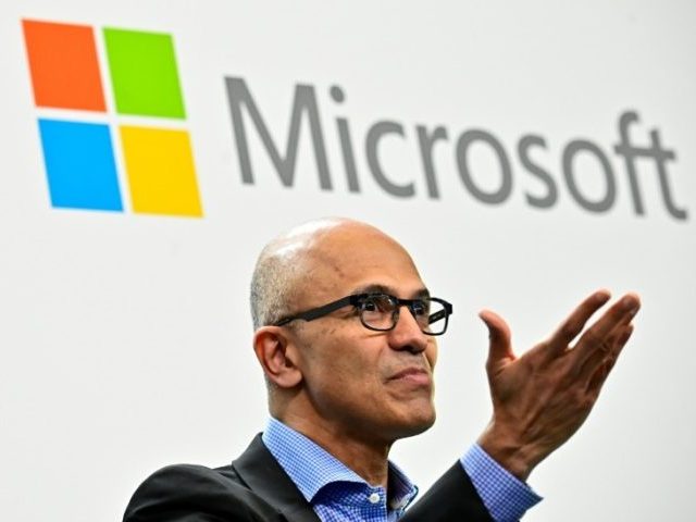 Profit soars for Microsoft fueled by cloud, business services