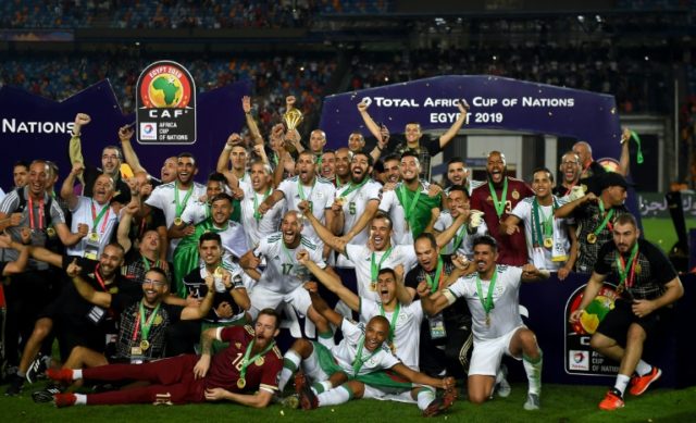 Algeria sink Senegal to claim 'incredible' second African crown