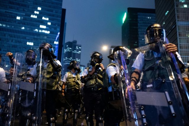 Hong Kong braces for fresh anti-government march