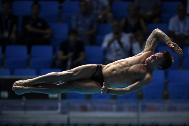 Daley's world diving flop 'lights fire' for Tokyo 2020