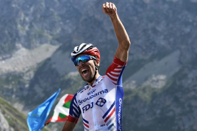 Pinot conquers Tourmalet as 'weak' Thomas fades in finale