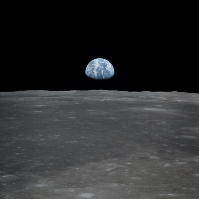 'World in my window': Apollo went to Moon so we could see Earth