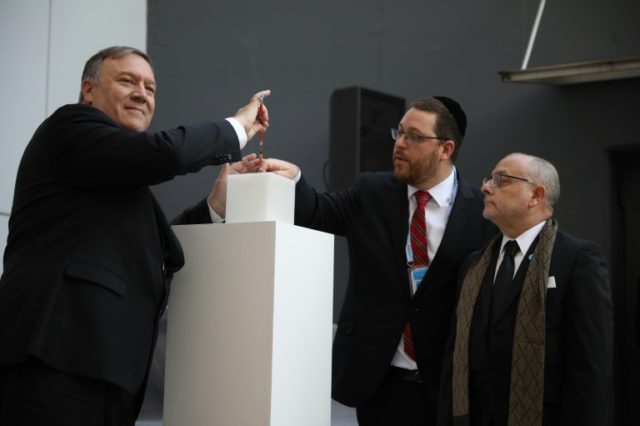 US offers $7 mn to find Hezbollah agent as Pompeo visits Argentina