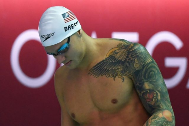 Dressel turns to martial arts book to restore calm