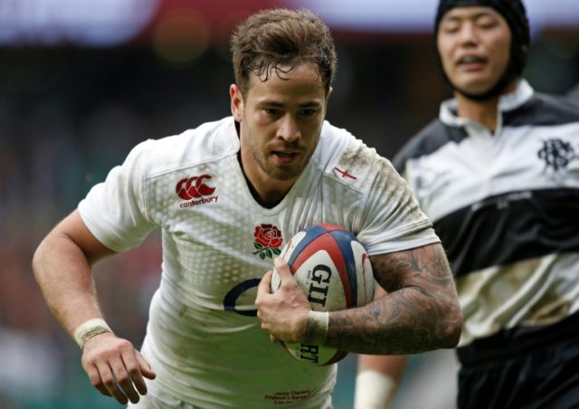 Cipriani dropped from England training squad