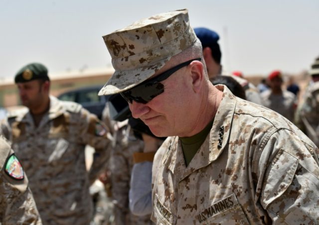 US army chief for Mideast in first visit to northeast Syria