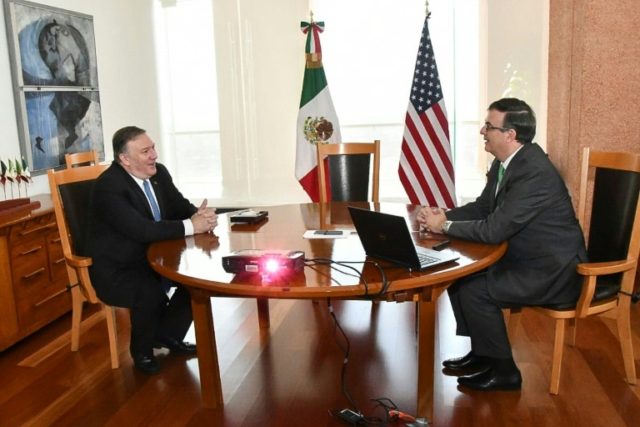 Pompeo to meet Mexican counterpart again in 45 days for migration talks