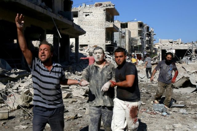 Russian air strikes on Syria market kill 23: monitor