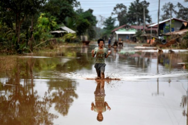 Survivors of deadly Laos dam collapse homeless a year on: report