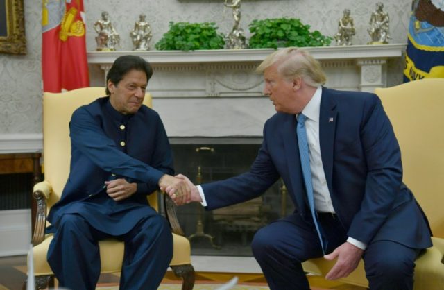Trump praises Pakistan's role in 'progress' on Afghan peace