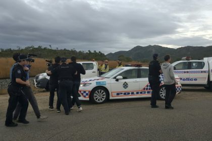 French journalists arrested at Australia anti-coal protest