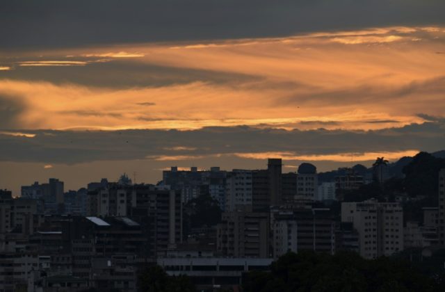Caracas, other parts of Venezuela hit by massive power cut