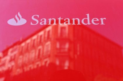 Restructuring costs bite into Santander profits