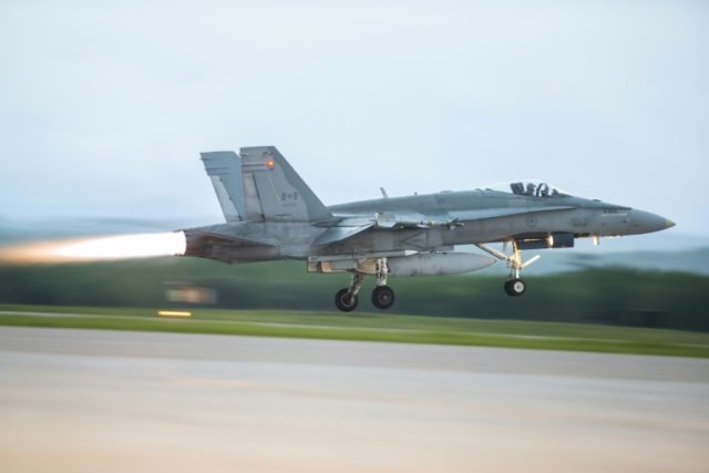 4 defense giants to vie for Canadian fighter jet contract