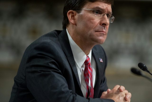 US finally gets a new Pentagon chief as Senate confirms Esper