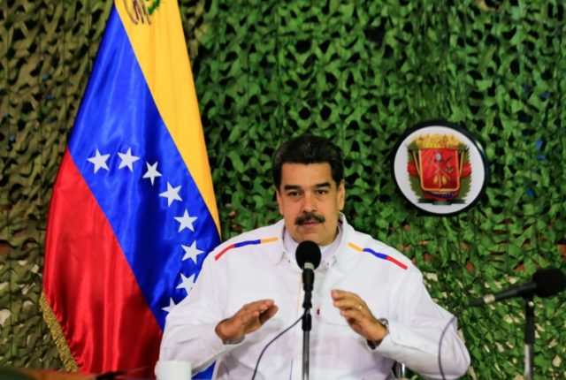 Maduro blames 'desperate' US for latest Venezuela blackout