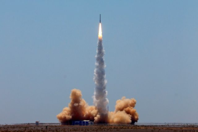 China launches first private rocket capable of carrying satellites