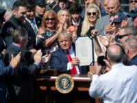 Trump touts Ground Zero experience in 9/11 compensation bill signing
