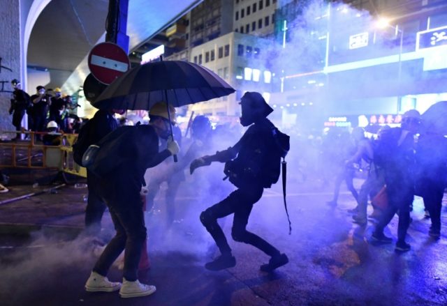 Outraged Hong Kong's civil servants voice rare dissent