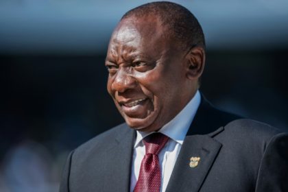 S.Africa's Ramaphosa hit by double economic blow