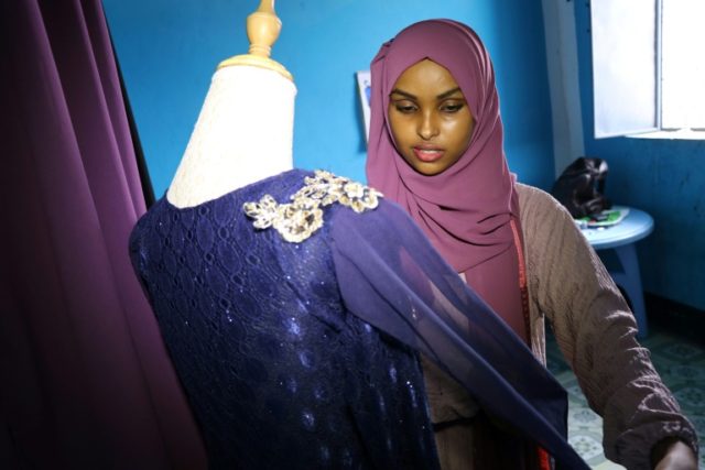 Homegrown fashion emerges in troubled Somalia - Breitbart