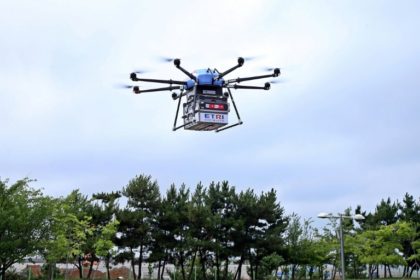 S.Korea tests drone delivery in remote regions