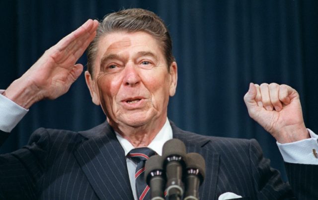 Reagan made racist remarks in taped conversation with Nixon