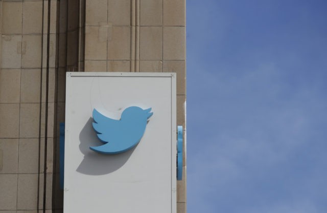 Twitter Down This July 9, 2019, photo shows a sign outside of the Twitter office building in San Francisco. Twitter said Thursday, that it is investigating a problem with its service. Users across the U.S. and elsewhere are not able to access Twitter. (AP Photo/Jeff Chiu) The Associated Press