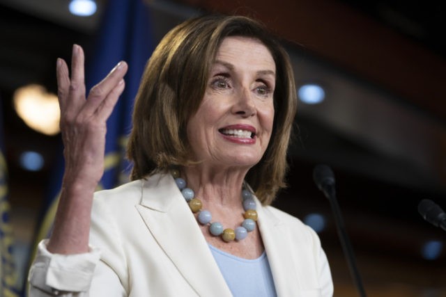 Congress Pelosi Nancy Pelosi Speaker of the House Nancy Pelosi, D Calif., holds a news conference on Capitol Hill in Washington, Wednesday, July 17, 2019. (AP Photo/J. Scott Applewhite) The Associated Press