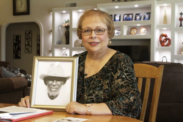 Red Summer Latinos In this April 30, 2019, photo, Arlinda Valencia poses at her home in El Paso, Texas, with a portrait of her great grandfather Longino Flores, who was murdered at the age of 44 by Texas Rangers and U.S. Army soldiers in the Porvenir Massacre of 1918. As the U.S. prepares to remember the 100th anniversary of "Red Summer," a period in 1919 when white mobs attacked and murdered African Americans in dozens of cities across the country, some historians and Latino activists say now also is the time to acknowledge the terror experienced by Mexican Americans right before that brutal year. (AP Photo/Cedar Attanasio) The Associated Press
