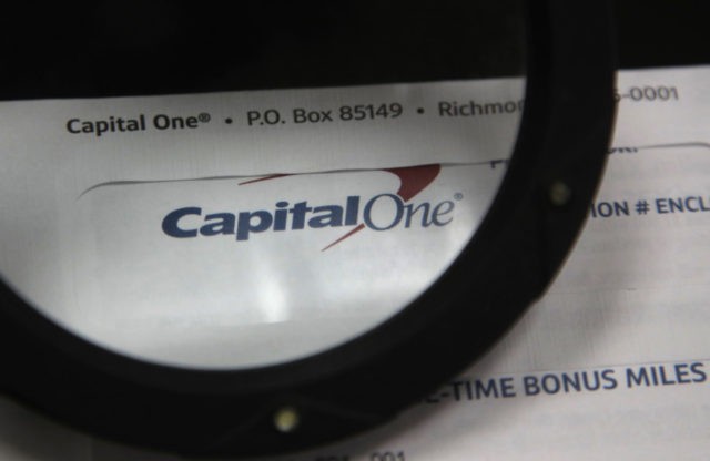 Capital One Data Breach This July 22, 2019, photo shows Capital One mail in North Andover, Mass. A security breach at Capital One Financial, one of the nation's largest issuers of credit cards, compromised the personal information of about 106 million people, and in some cases the hacker obtained Social Security and bank account numbers. It is among the largest security breaches of a major U.S. financial institution on record. The bank's stock dipped 6% at the opening of trading Tuesday, July 30. (AP Photo/Elise Amendola) The Associated Press