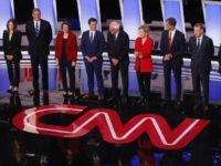 Moderate Democrats take aim at liberal candidates at debate