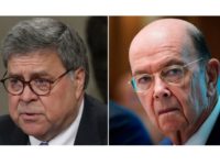 The House voted to hold Attorney General William Barr, left, and Commerce Secretary Wilbur Ross in contempt for defying congressional subpoenas related to the U.S. census. (Alex Wong/Getty Images; Mandel Ngan/AFP/Getty Images)