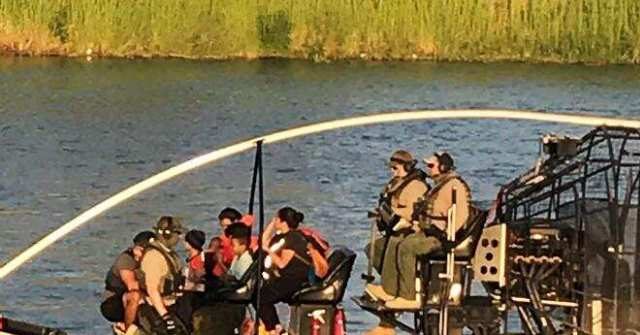 Dozen Migrants Rescued from Texas Border River Currents