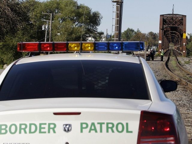 In this Oct. 6, 2011 photo, Senior Border Patrol Agent Sheldon Cooper monitors the Interna