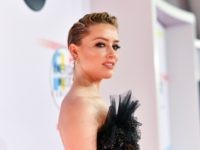 LOS ANGELES, CA - OCTOBER 09: Amber Heard attends the 2018 American Music Awards at Microsoft Theater on October 9, 2018 in Los Angeles, California. (Photo by Emma McIntyre/Getty Images For dcp)