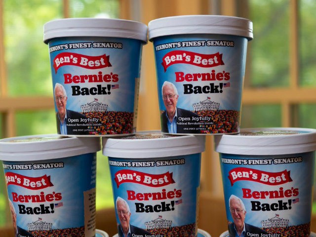 Ben & Jerry's co-founders announced a limited edition ice cream on Friday in support of Sen. Bernie Sanders' (I-VT) and his presidential bid.