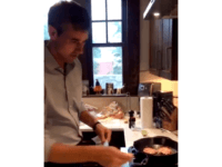 Beto O’Rourke Grills a Cheeseburger to Prove He’s ‘Just Like You’