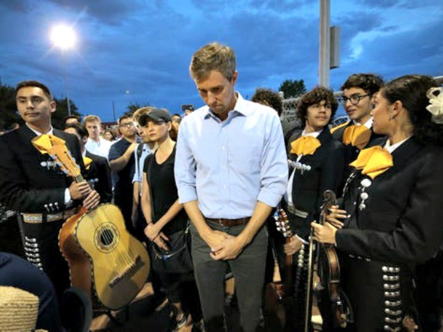 Beto O'Rourke: 'America Has More Guns Than Human Beings'