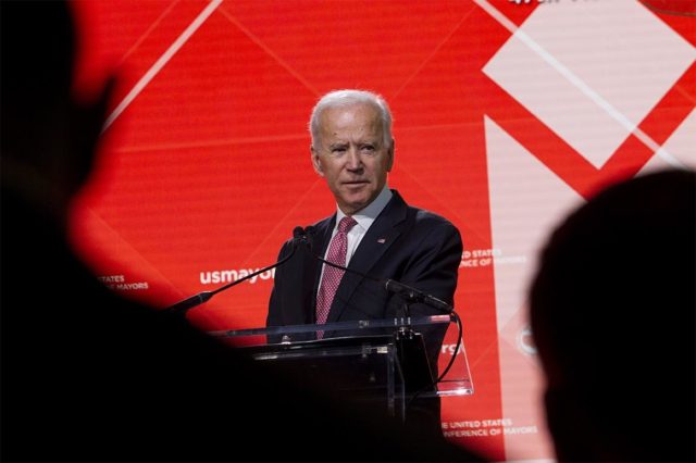 "I’m a lot closer than I was before Christmas and we’ll make the decision soon," former Vice President Joe Biden said of a potential run for the White House in 2020. | Jose Luis Magana/AP Photo