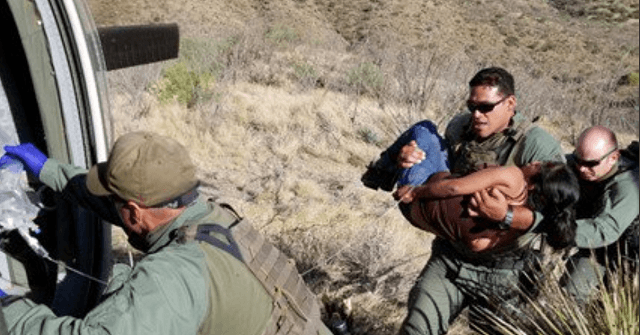 4900 Migrants Rescued By CBP, Border Patrol In 2019