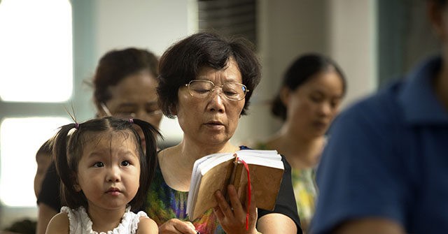 NextImg:China Requires Christians to Register on App to Attend Church Services