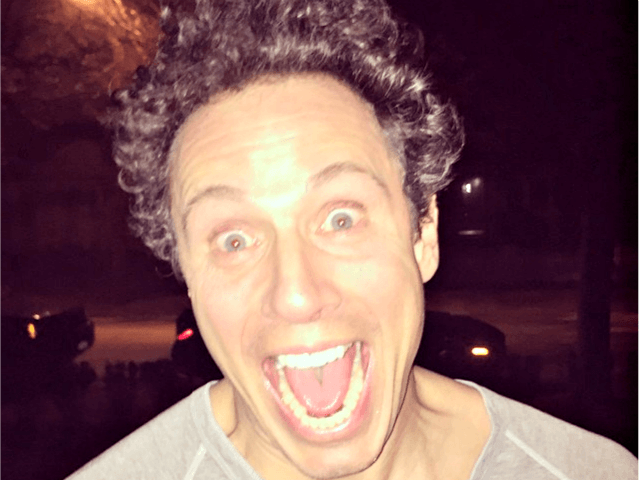 Chris Cuomo Insta Curly Hair