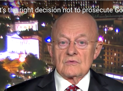 Clapper on CNN